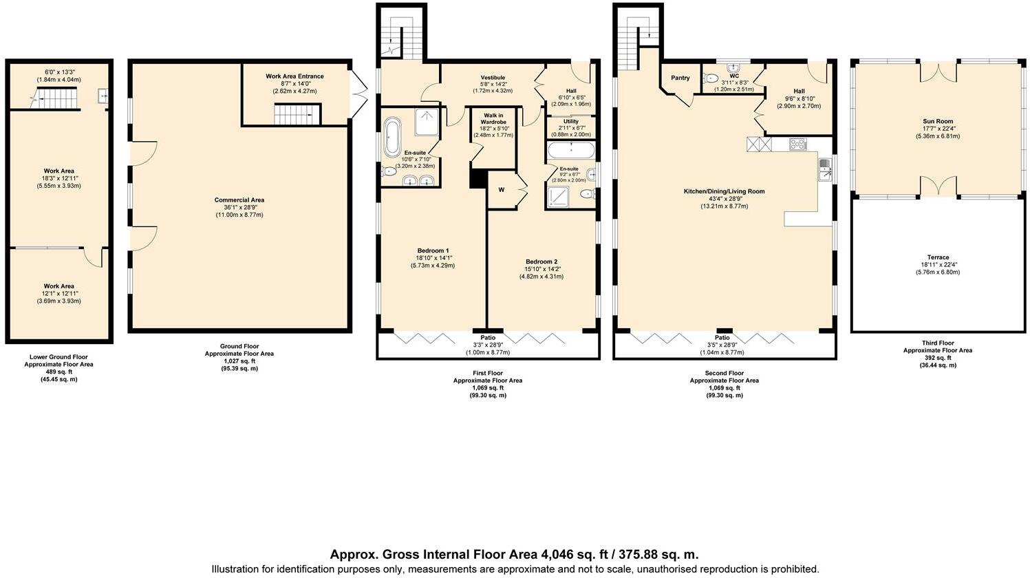Albert Street, Hebden Bridge floorplan