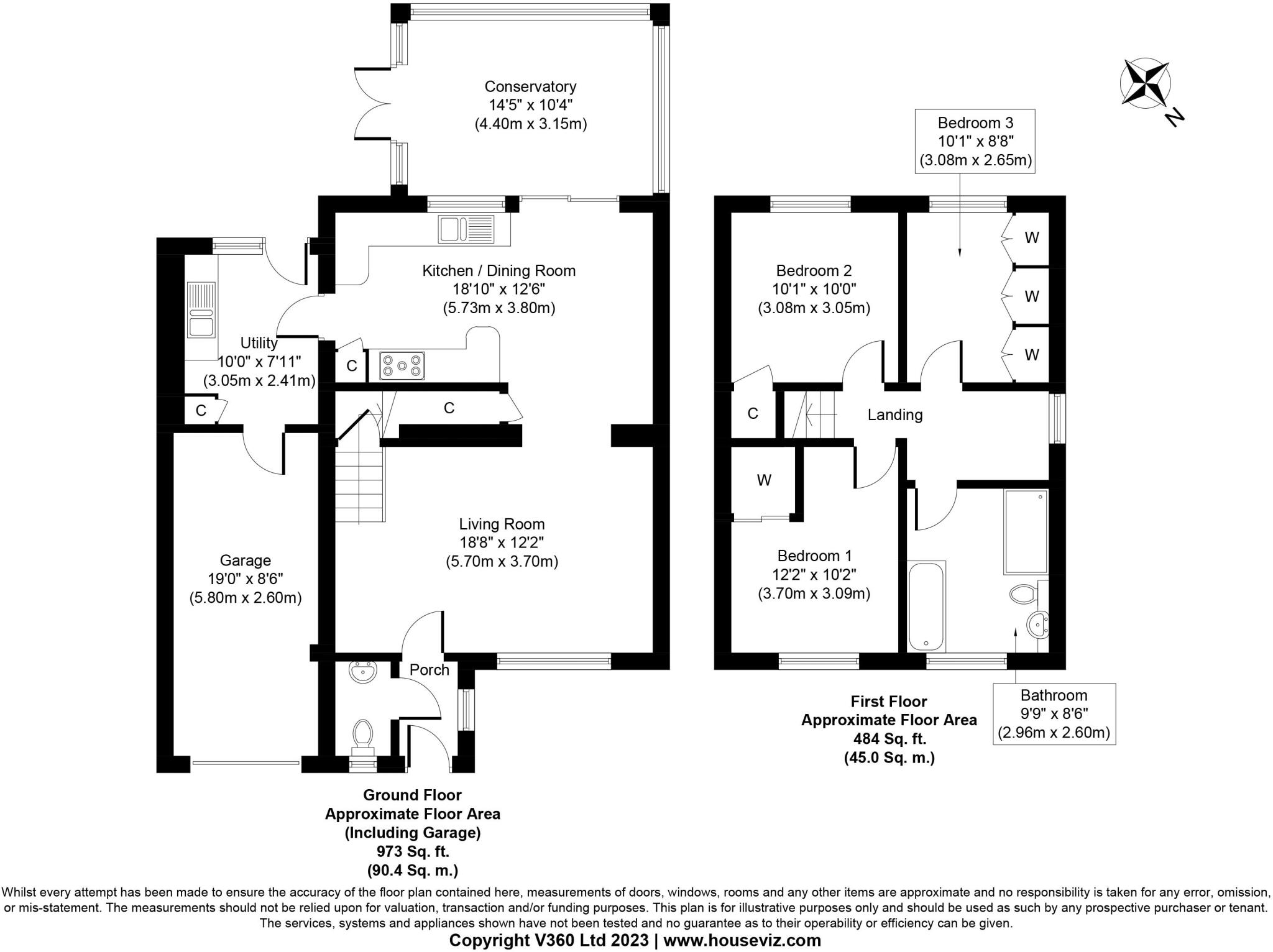 Whitebridge Road, Laverstock                               ***VIDEO TOUR*** floorplan