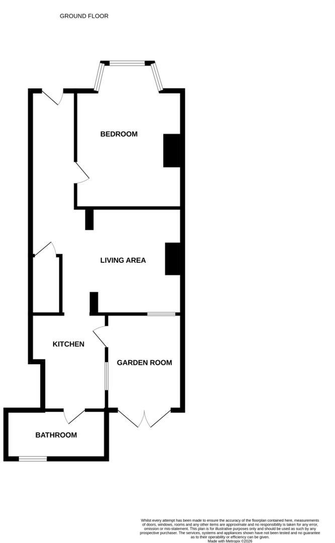 6a Russell Road,  Felixstowe floorplan