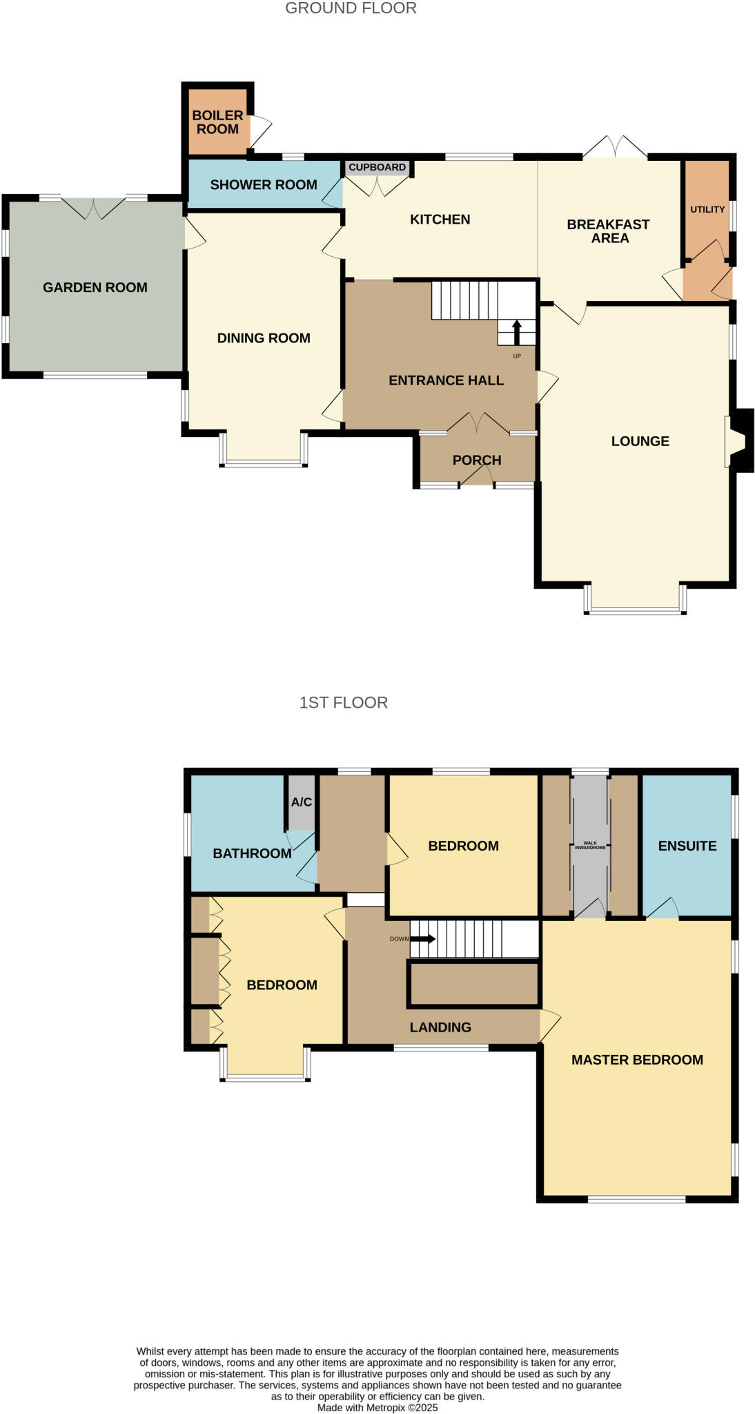 30, Austendyke Road, Weston Hills floorplan