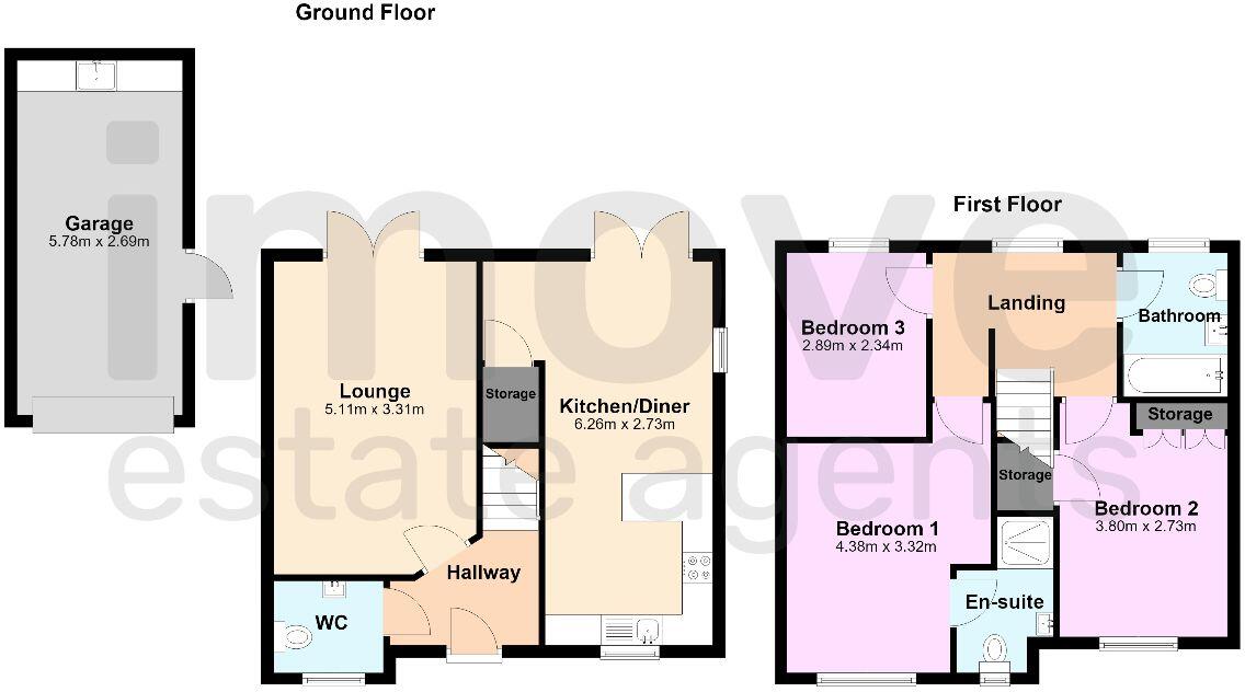 Furzebrake Close, Torquay, TQ2 floorplan