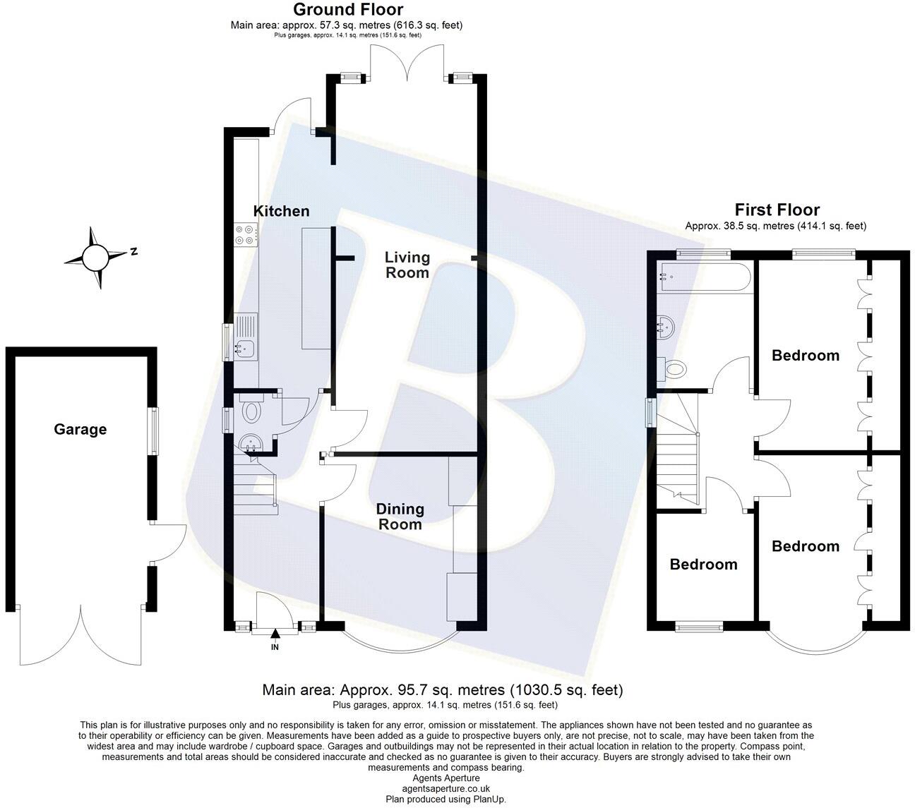 Lincoln Avenue, Romford, RM7 floorplan