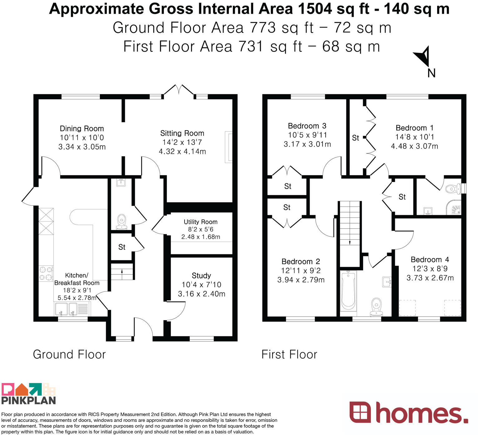 The Lyndons, Passfield, Liphook, Hampshire floorplan