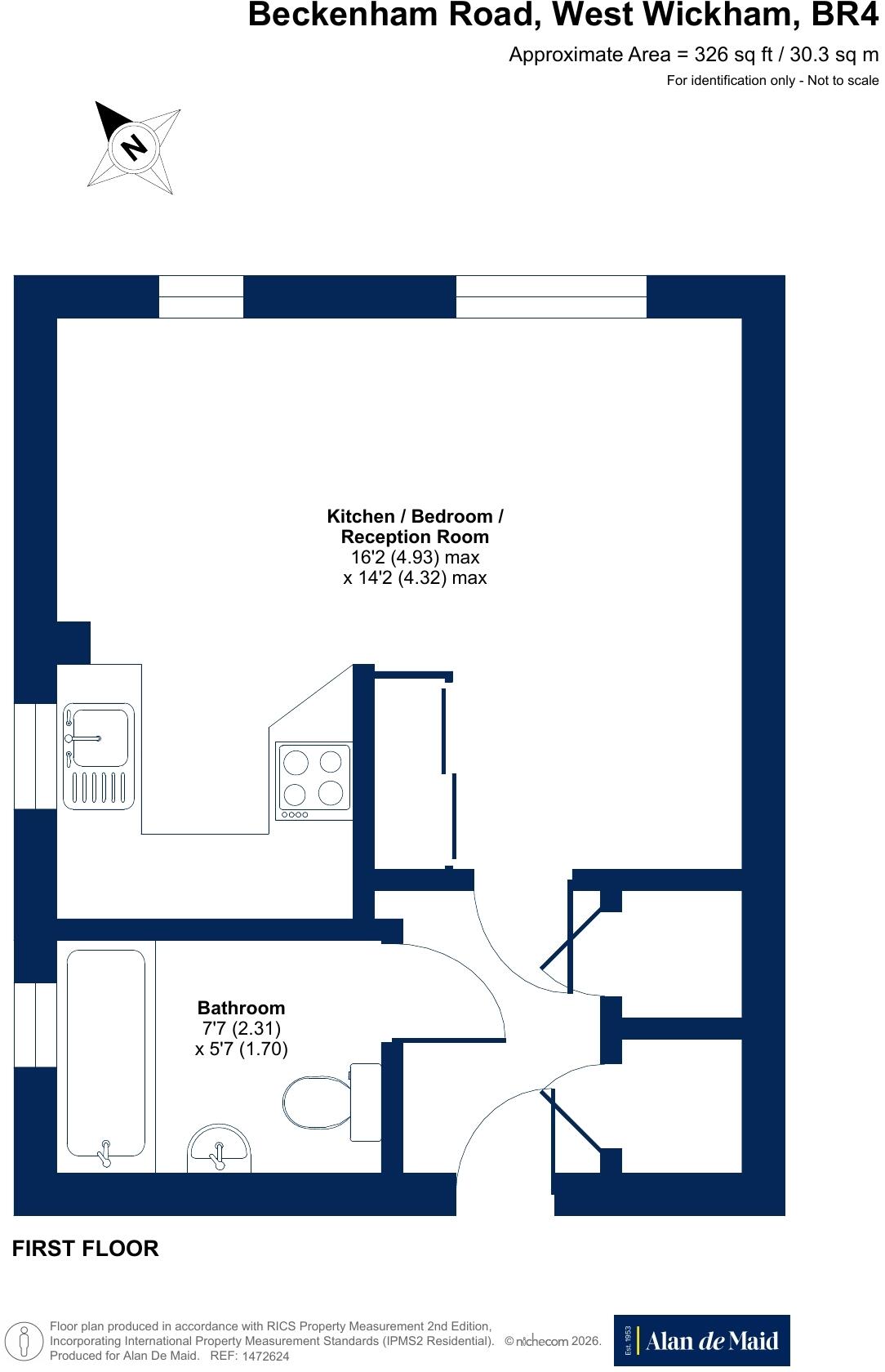Beckenham Road, West Wickham floorplan