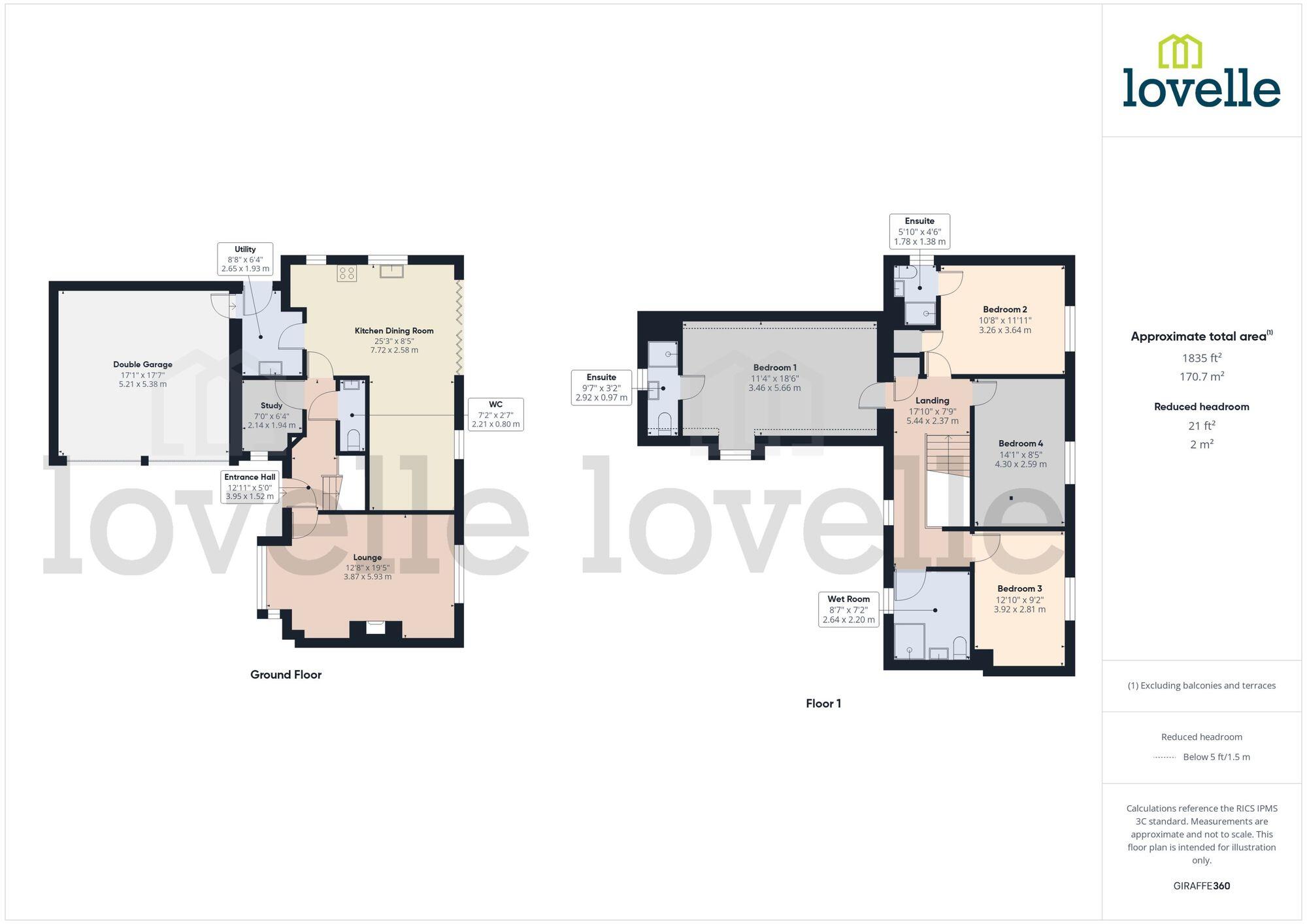 Heath Court, Middle Rasen, LN8 floorplan