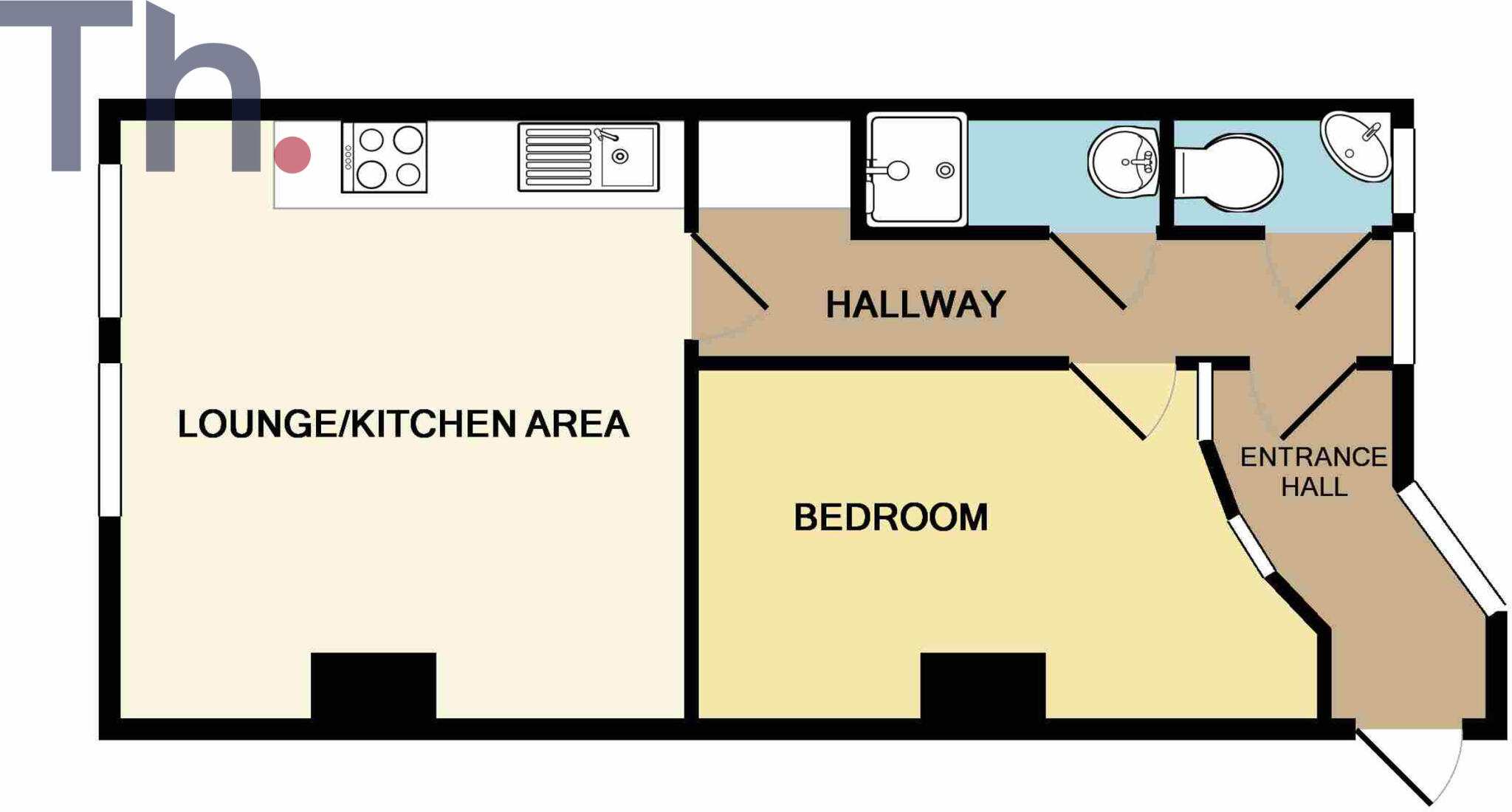 Shanklin, Isle of Wight floorplan