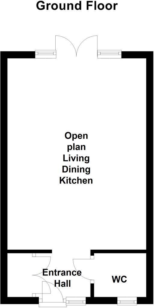 Blenheim Way, Castleford, West Yorkshire, WF10 floorplan