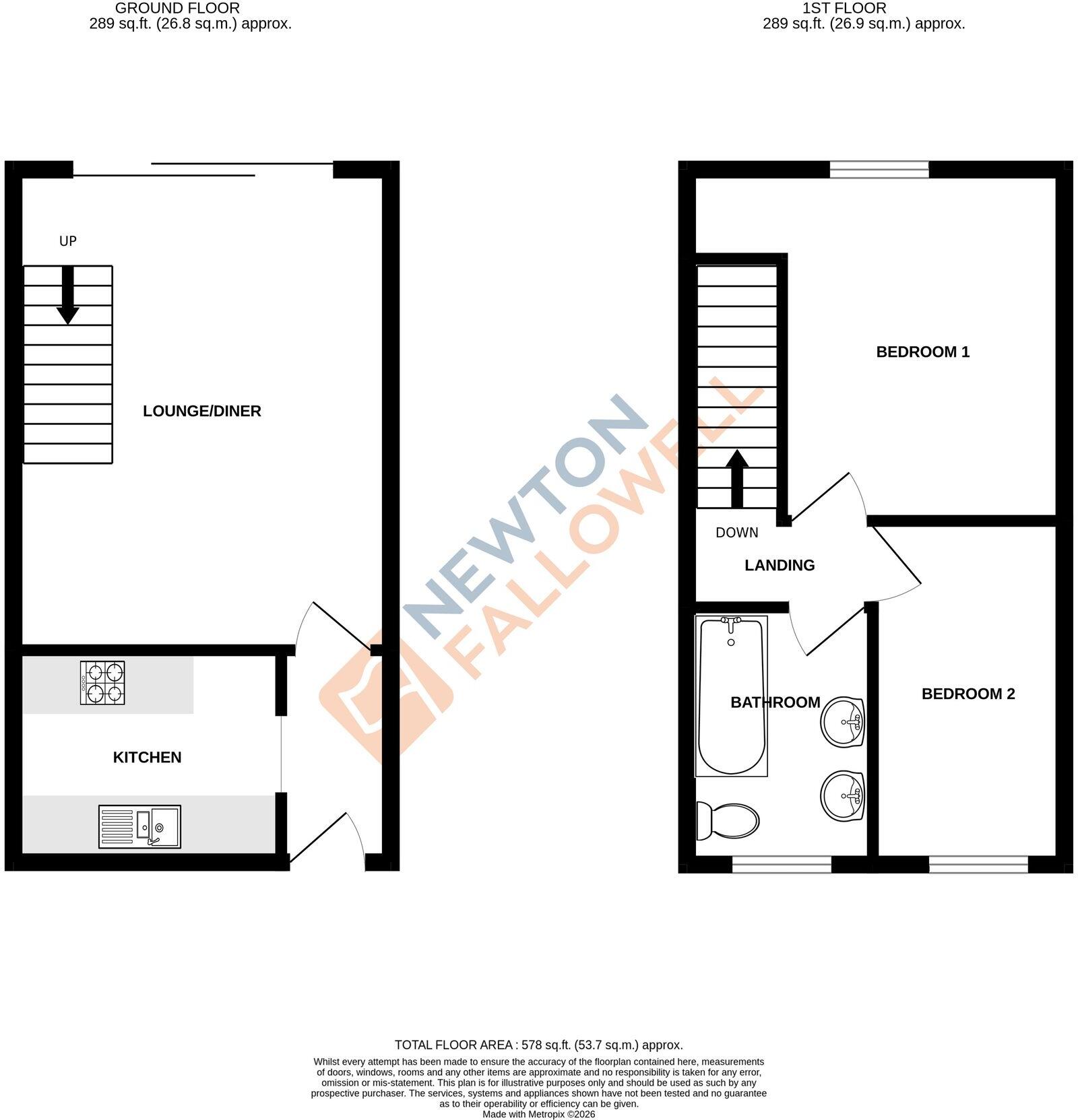 Beck Way, Thurlby, PE10 floorplan