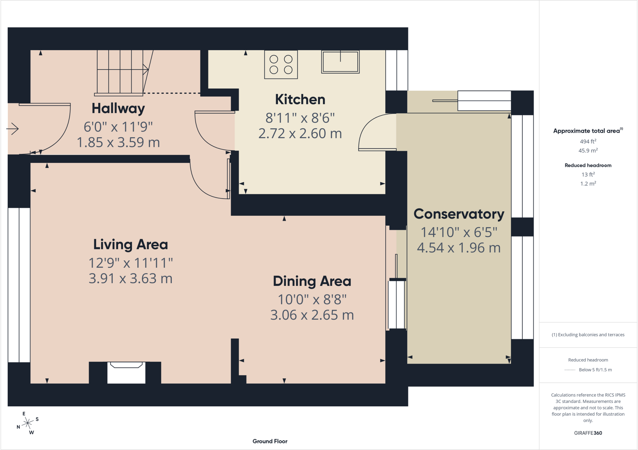 Cheyenne Gardens, Chaddesden floorplan