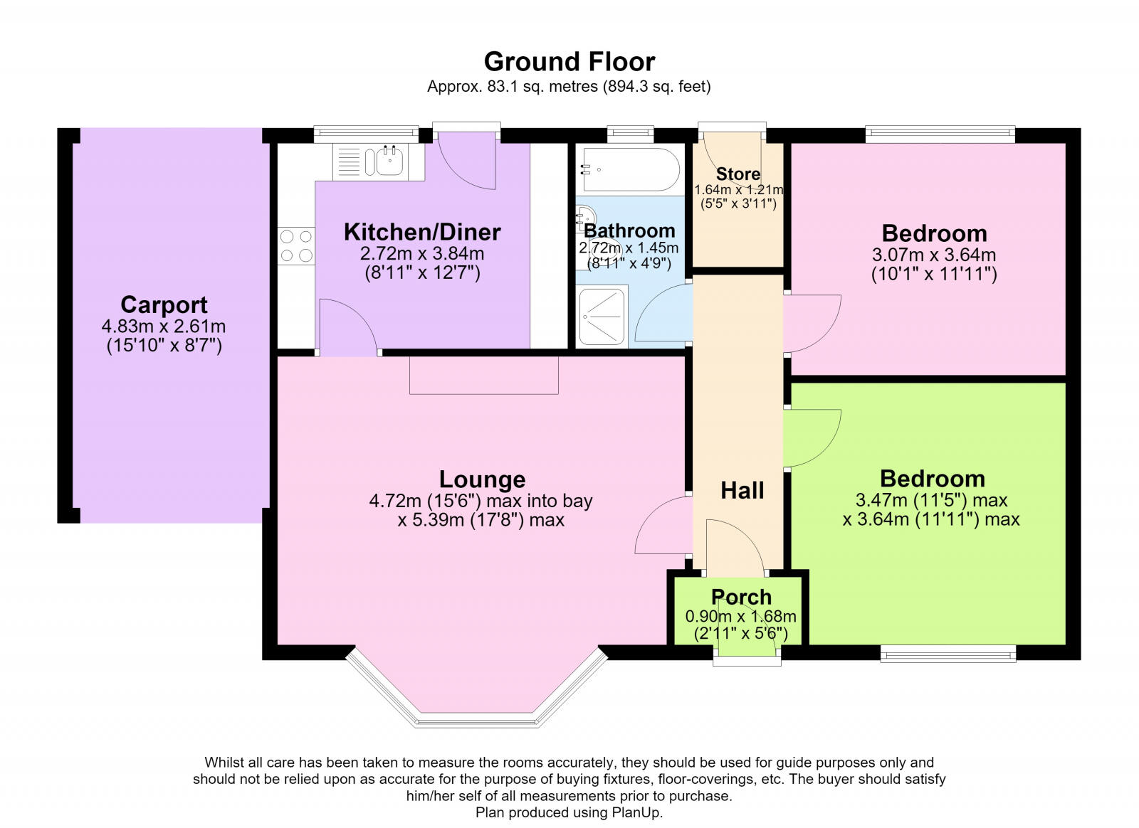 Heather Grove, Droylsden, M43 6EJ floorplan