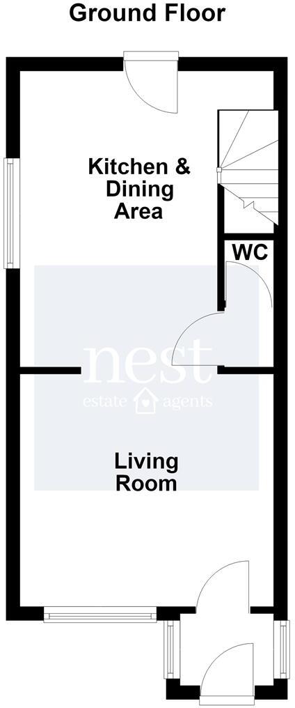 Lutterworth Road, North Kilworth floorplan