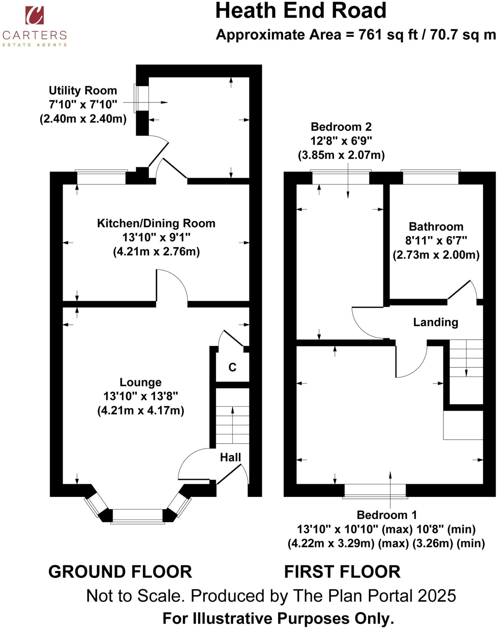 Heath End Road, Nuneaton, CV10 floorplan