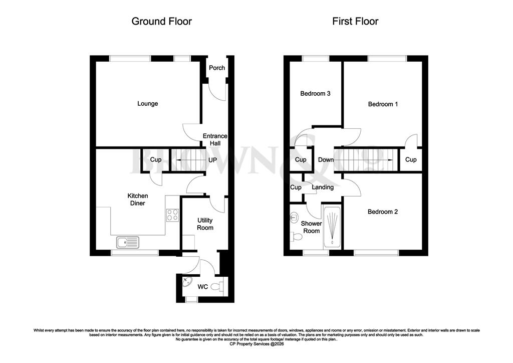 Smeath Lane, Clarborough, Retford, Nottinghamshire DN22 9JU floorplan