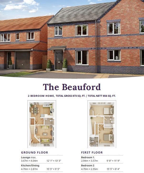 Bridgeman Way, Lichfield, WS14 0AL floorplan