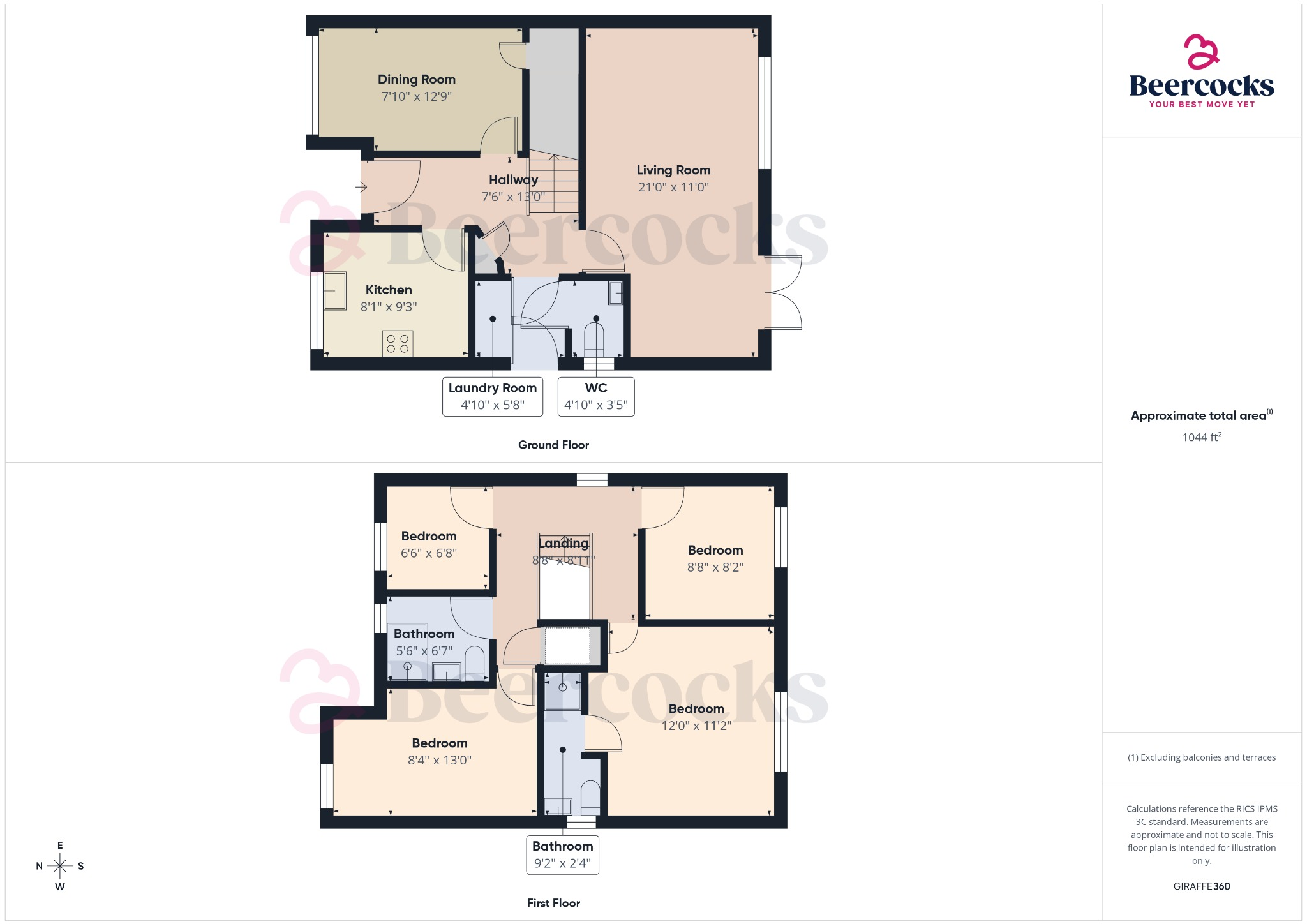 Highgrove Way, Kingswood, Hull,  HU7 3JU floorplan