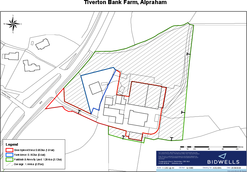 Bank Farm, Whitchurch Road, Tiverton, Chester, Cheshire West And Chester floorplan