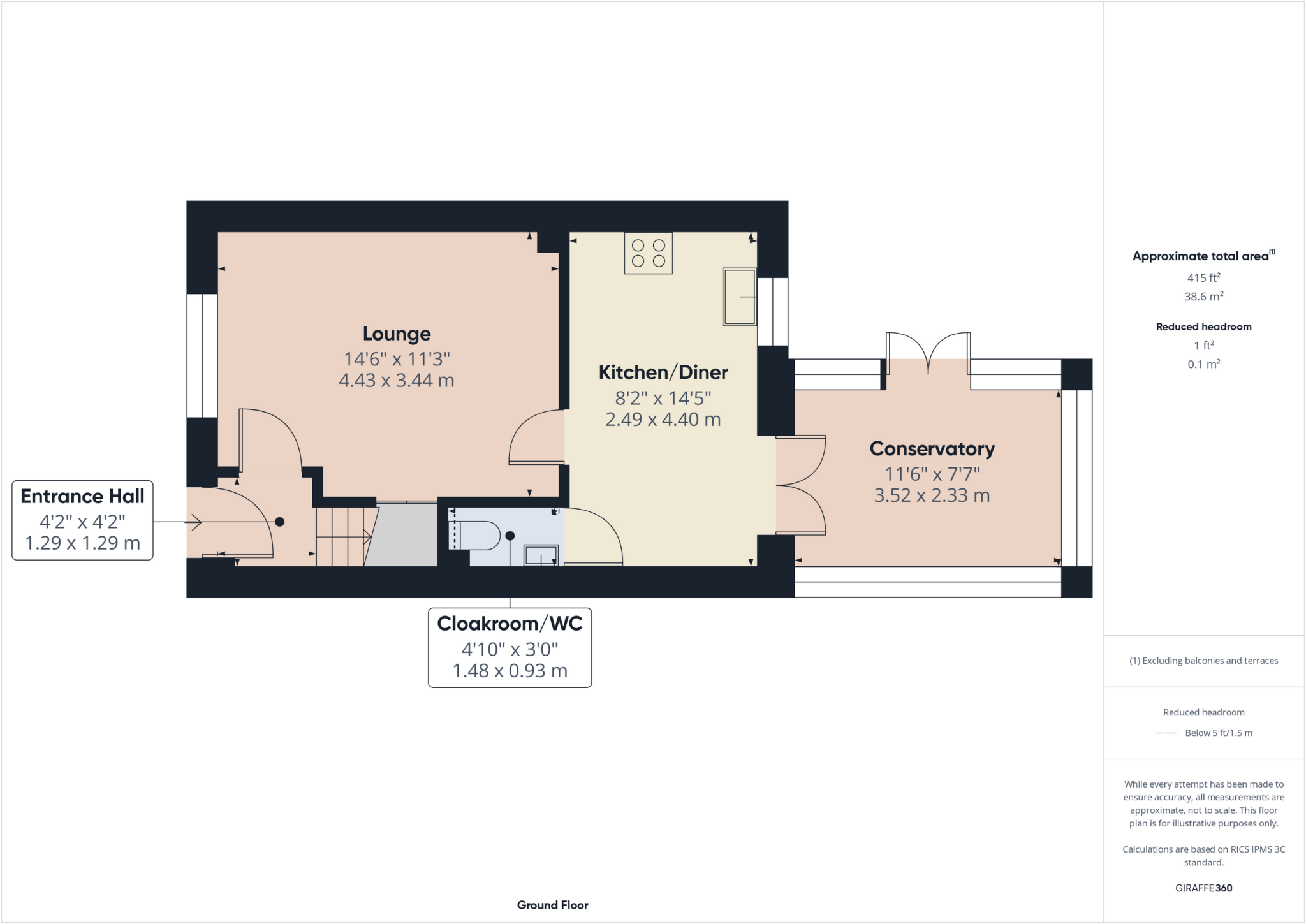 Skelton Close, Boulton Moor floorplan