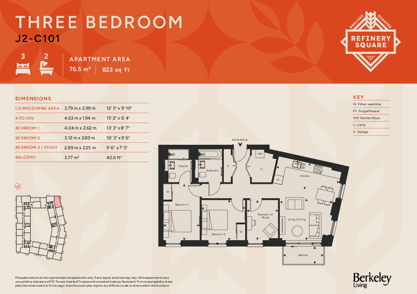 Refinery Square, Horlicks Quarter, Slough, SL1  floorplan
