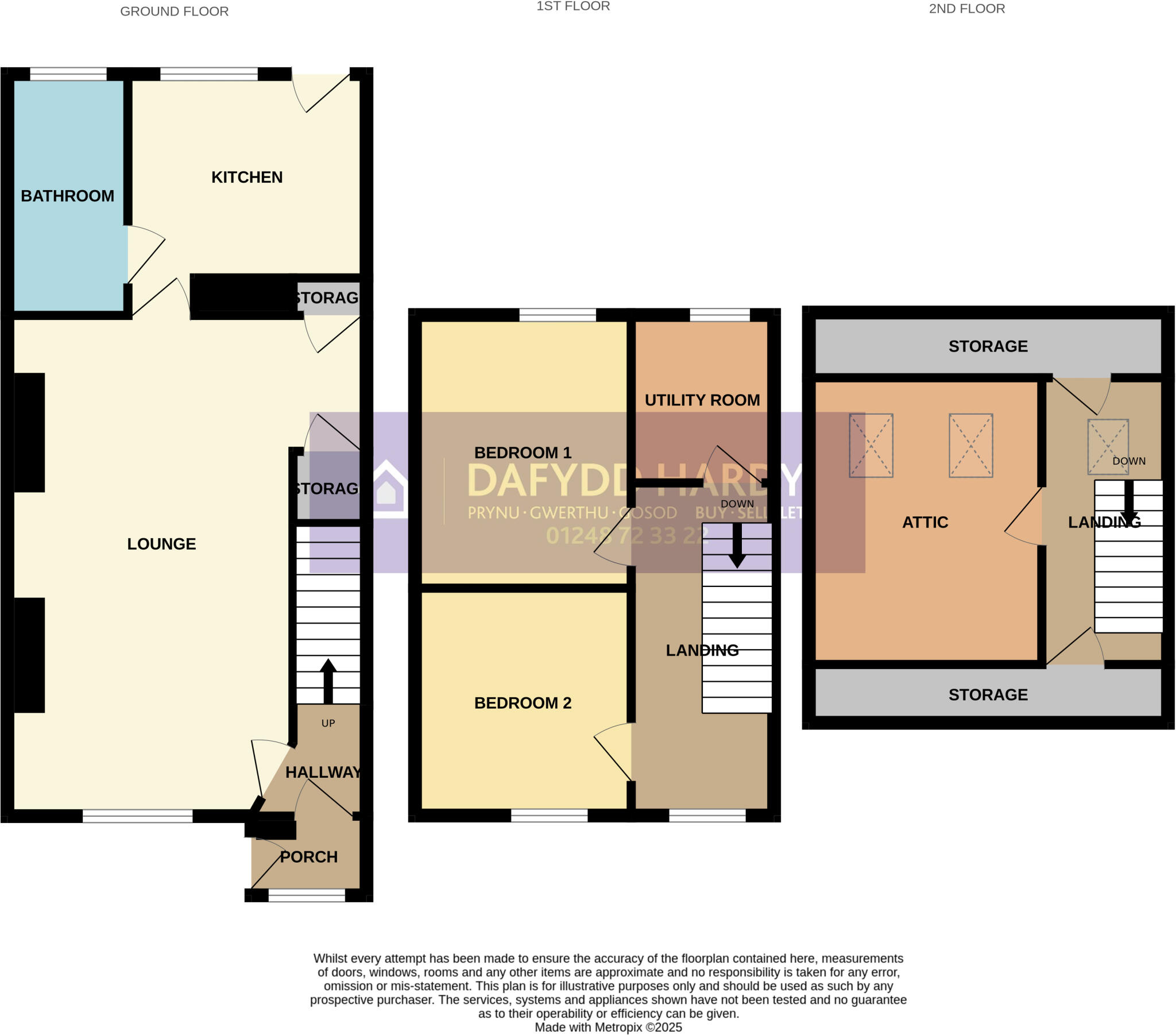 Carmel, Caernarfon, Gwynedd, LL54 floorplan