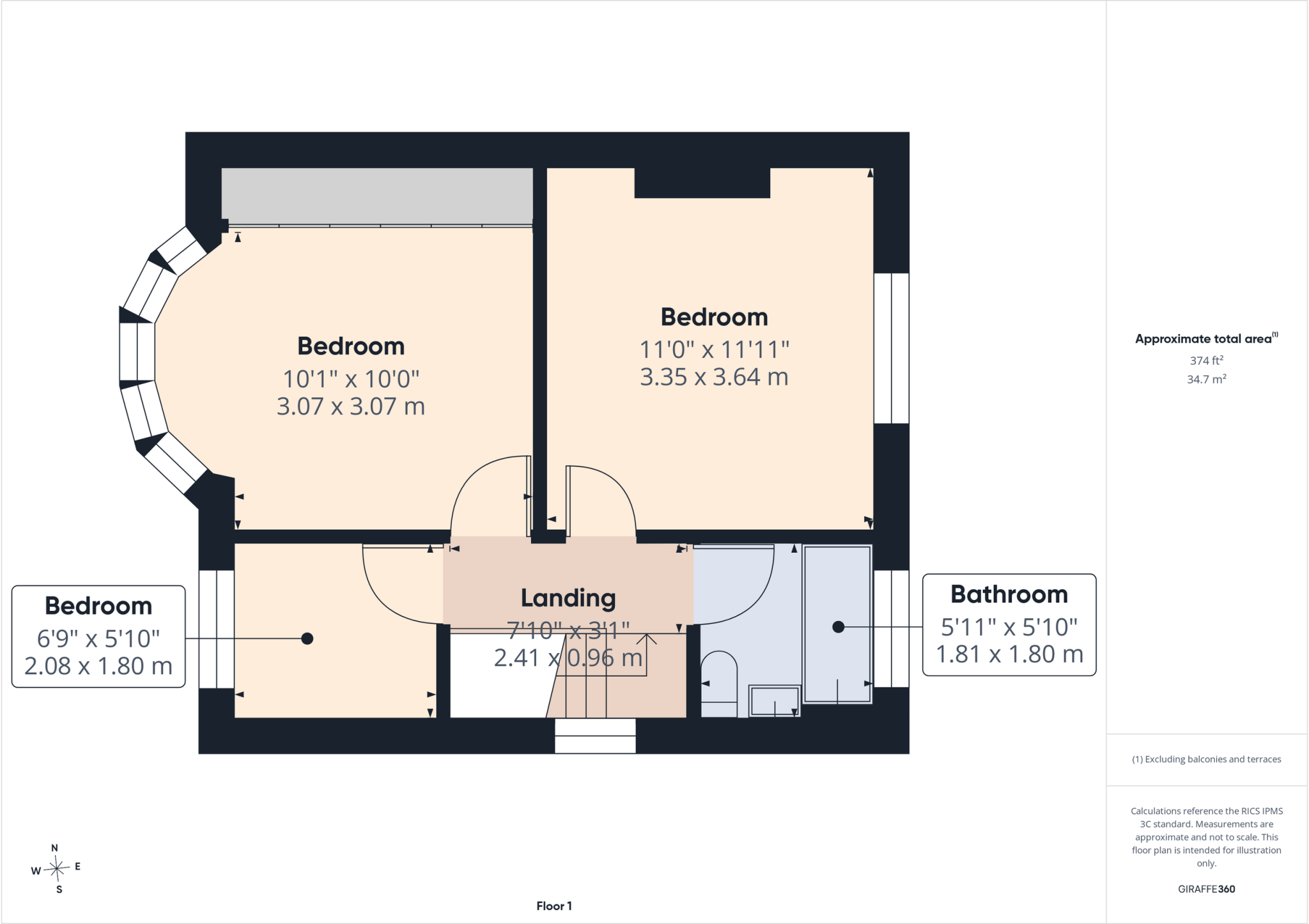 Holtlands Drive, Alvaston floorplan