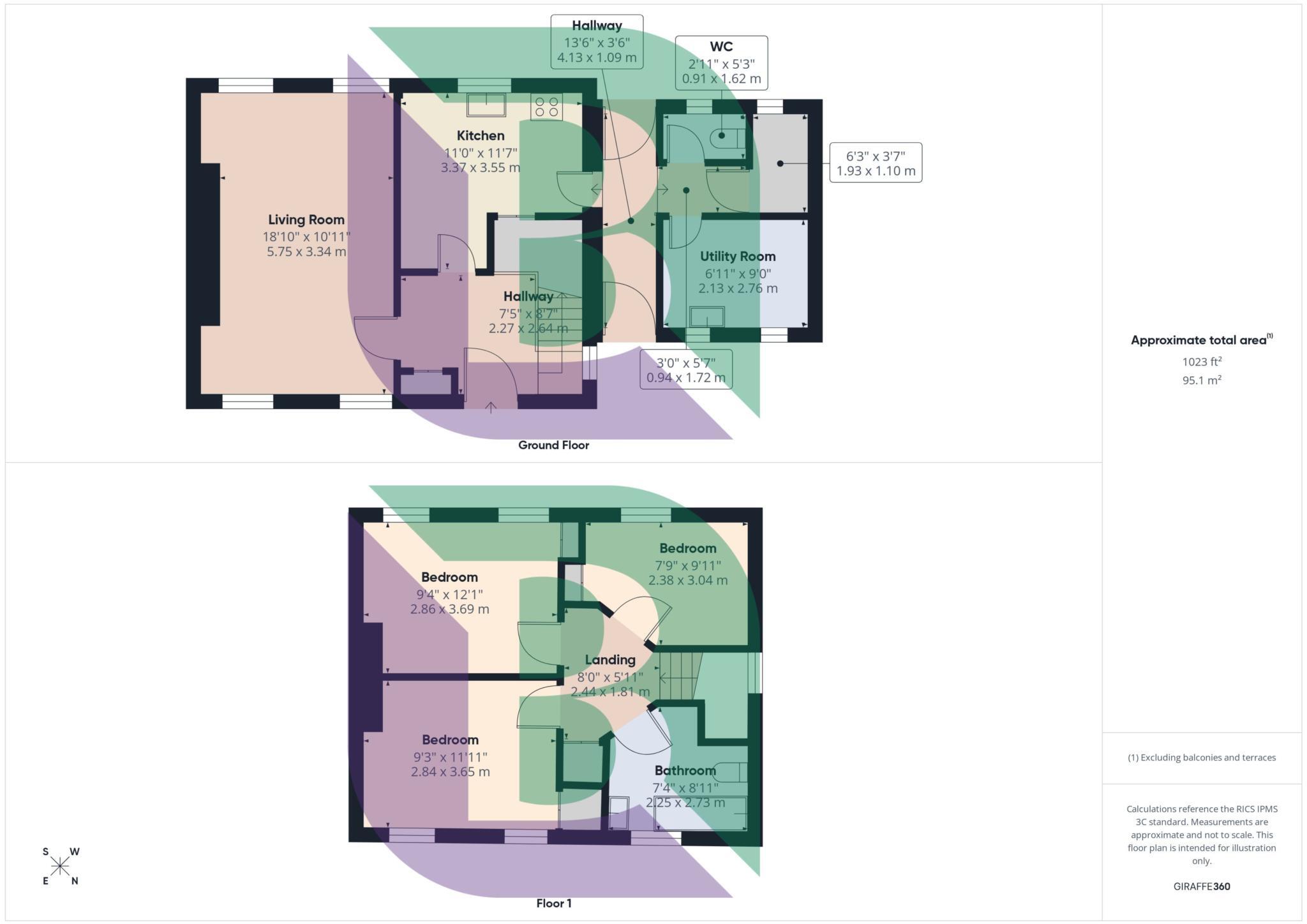 Mount Pleasent, Ridgmont floorplan
