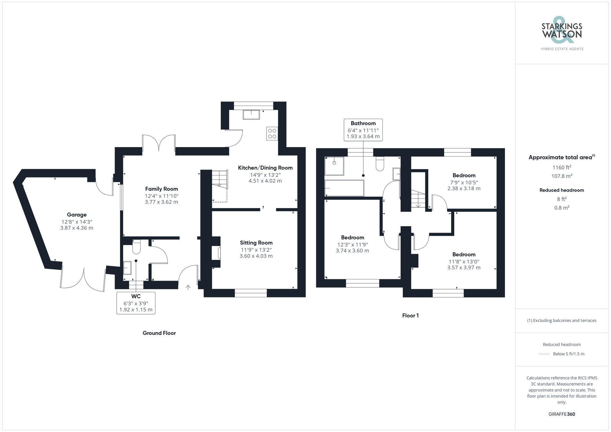 Loddon Road, Ditchingham, Bungay floorplan