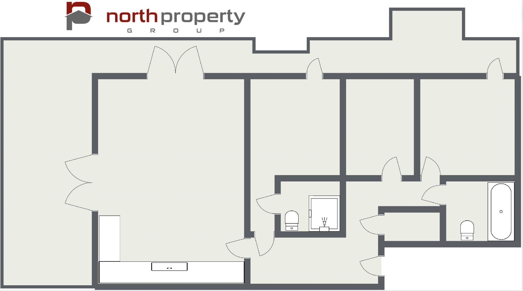 Alexandra Park, Willow Road, Leeds, LS4 floorplan