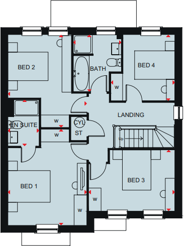 Nuffield Road, 
St Neots, 
Cambridgeshire, 
PE19 0AW floorplan