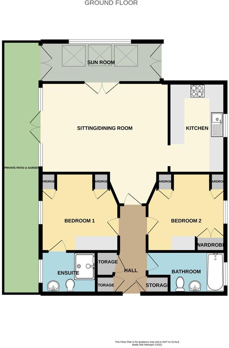 Ferndown floorplan