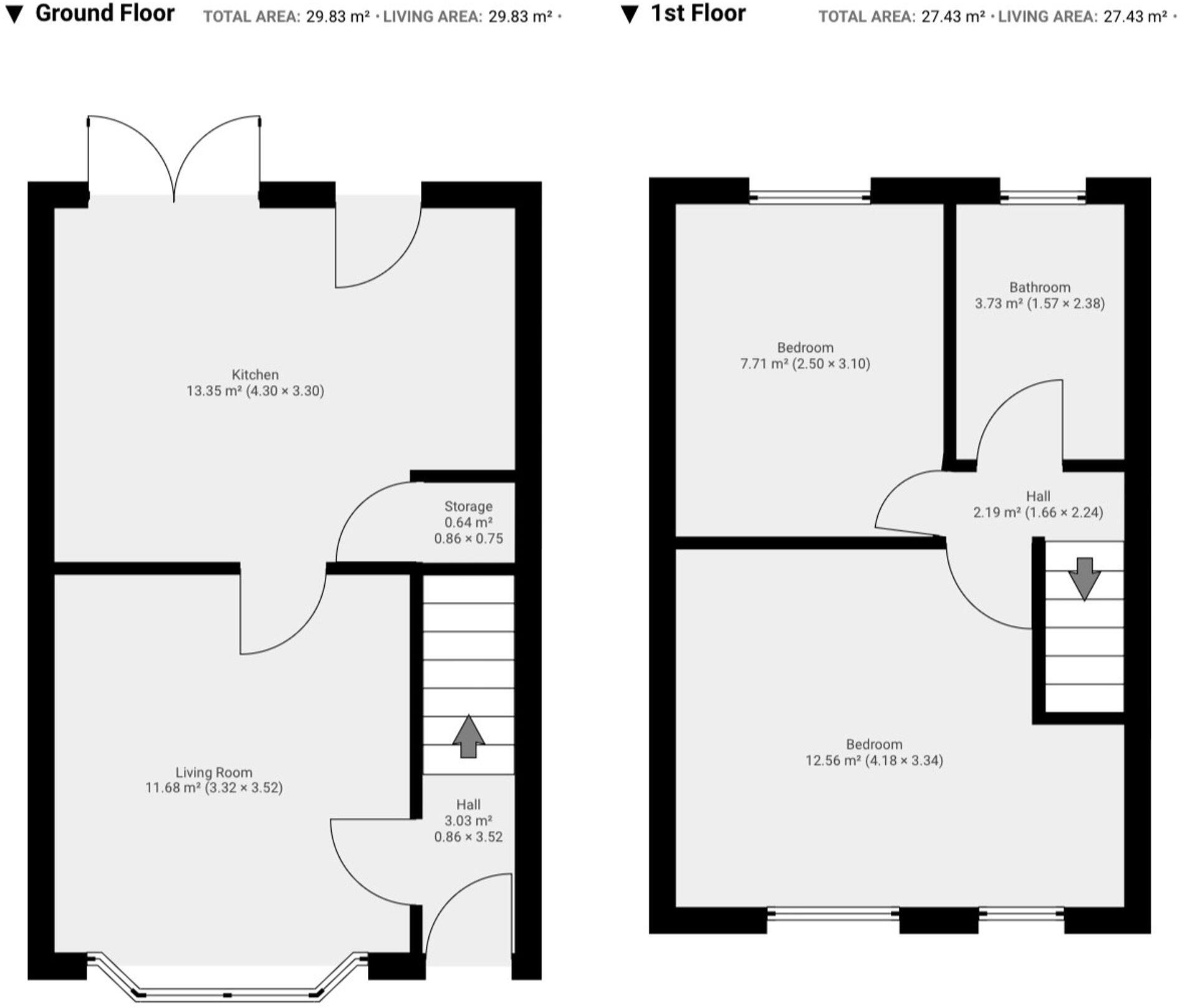 Middlecotes, Coventry, CV4 floorplan