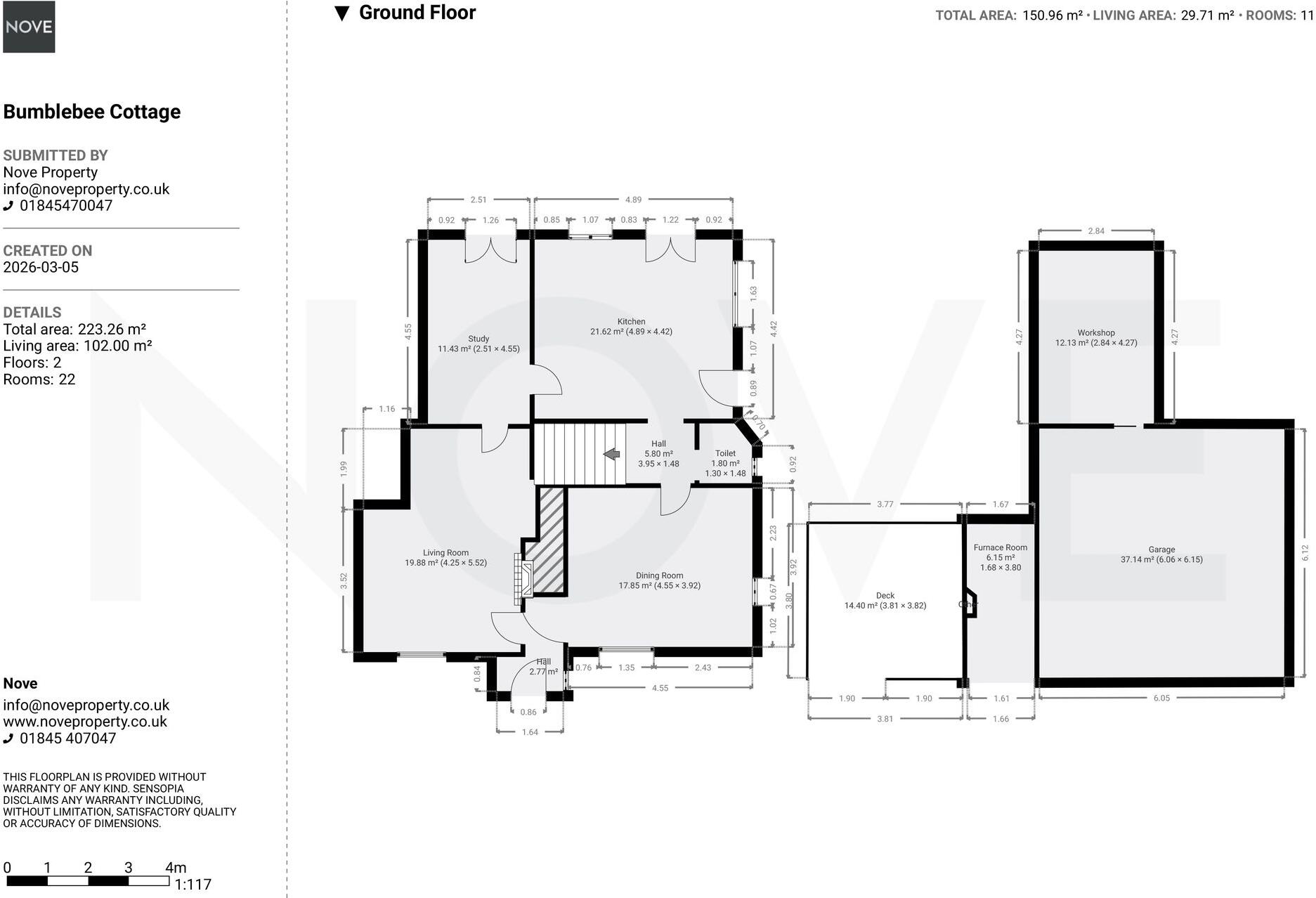 Wath, Ripon, HG4 floorplan