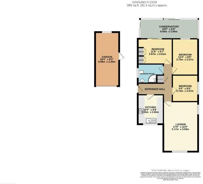 Blakeney floorplan
