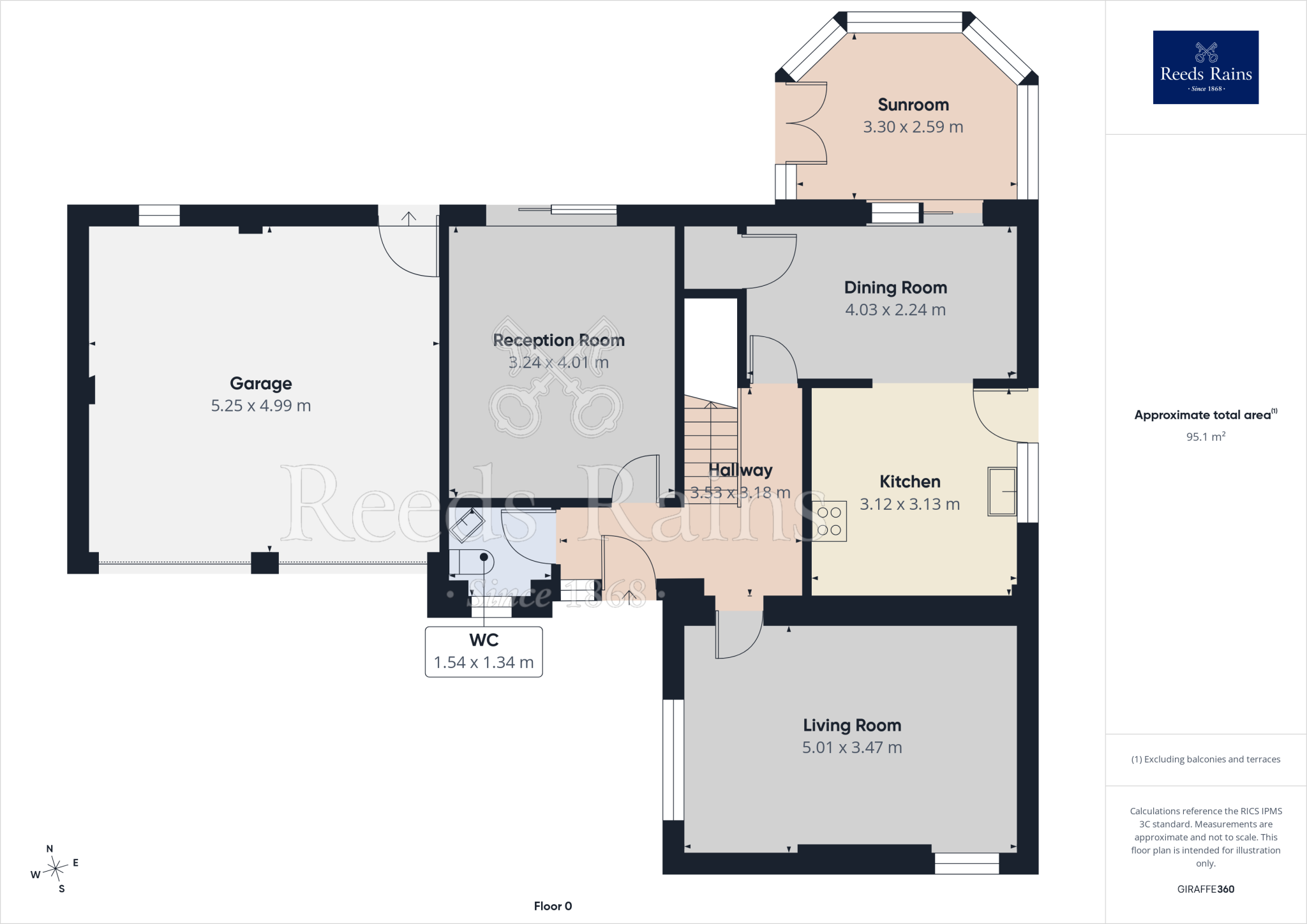 Clanfield Avenue, Widnes, Cheshire, WA8 floorplan