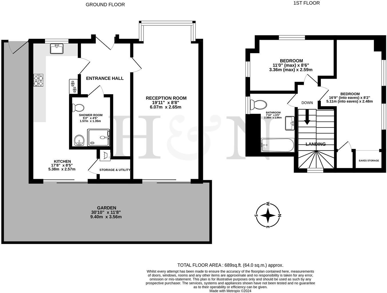 Tandridge Road, Hove floorplan