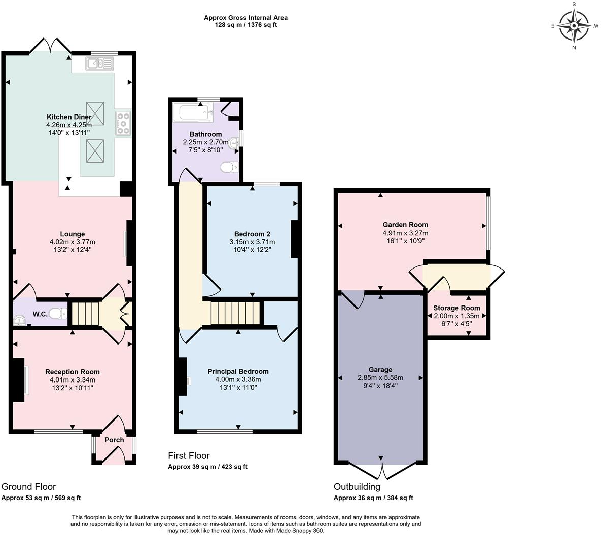Hill Top, Gun Hill, Coventry floorplan