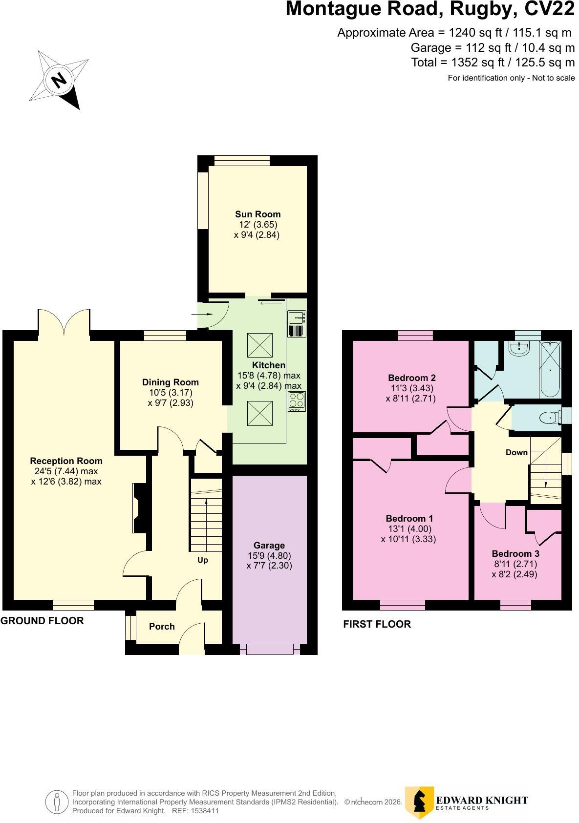 Montague Road, Woodlands floorplan