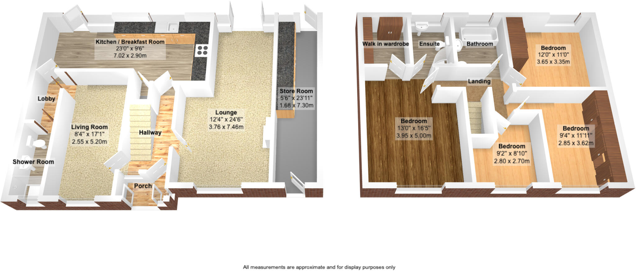 Winston Drive, Handsworth, Birmingham floorplan