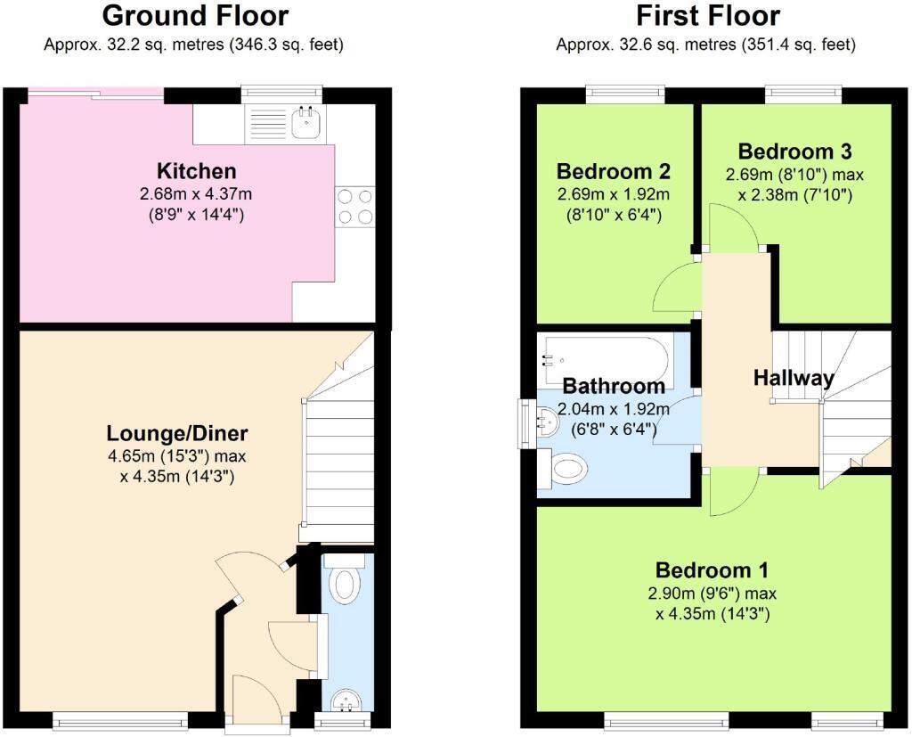 Venture Scout Way, Manchester, M8 8SY floorplan