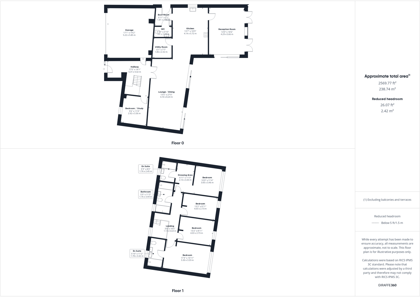Cyffylliog, Ruthin, Denbighshire, LL15 2DW floorplan