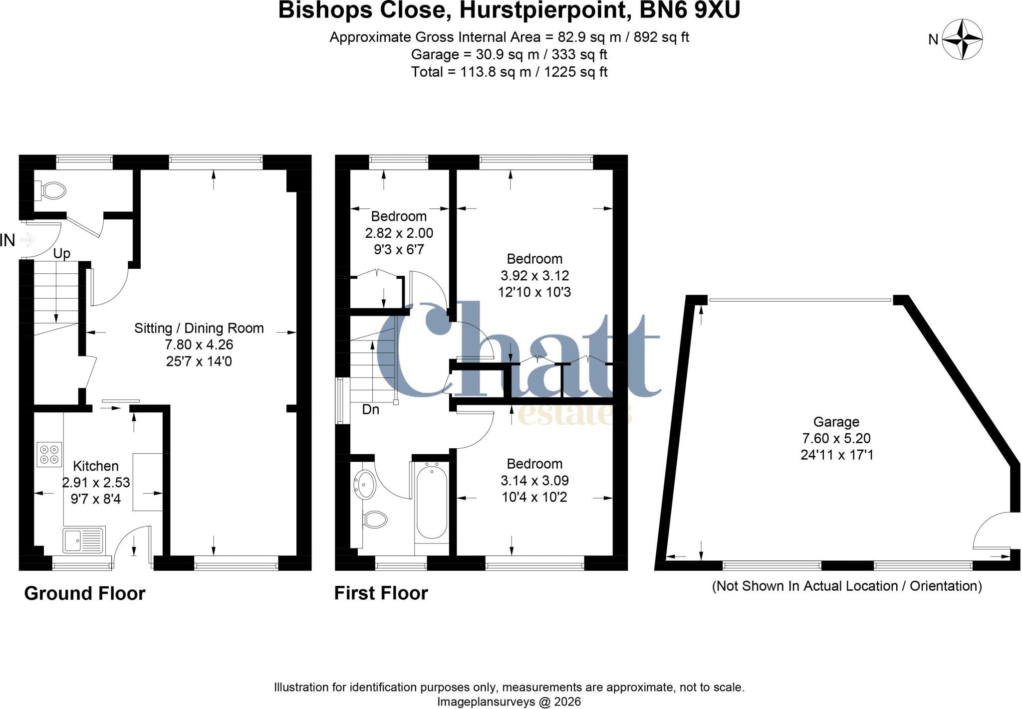 Bishops Close, Hurstpierpoint floorplan