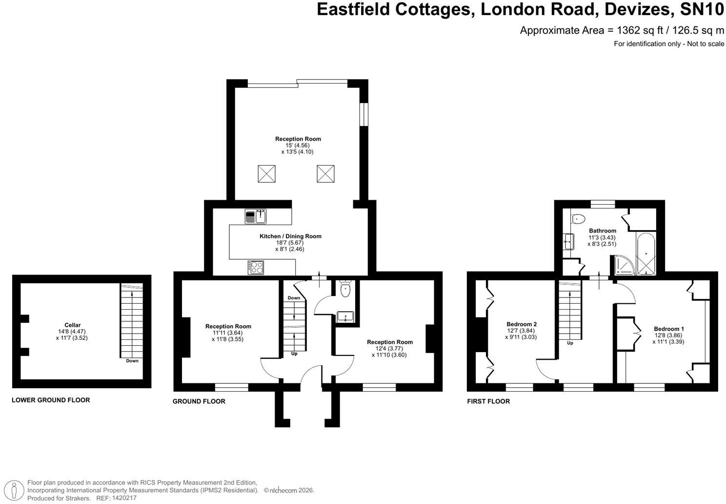 2, Eastfield Cottages, Devizes, SN10 floorplan