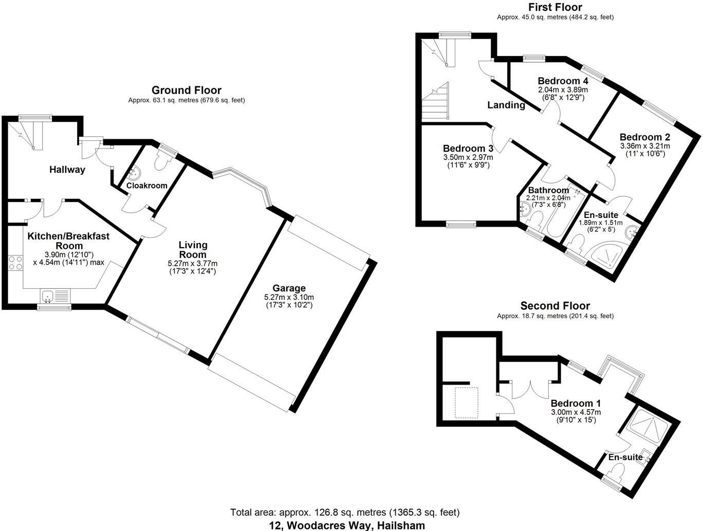 39, Woodacres Way floorplan