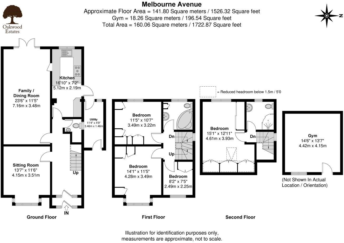 Melbourne Avenue, Slough, SL1 floorplan