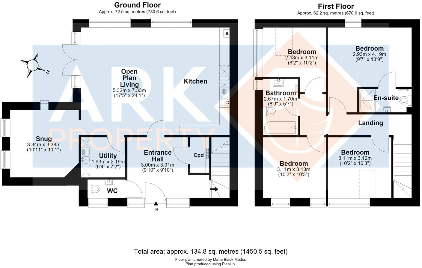 Plot 4, Mill Drove South, Cowbit floorplan