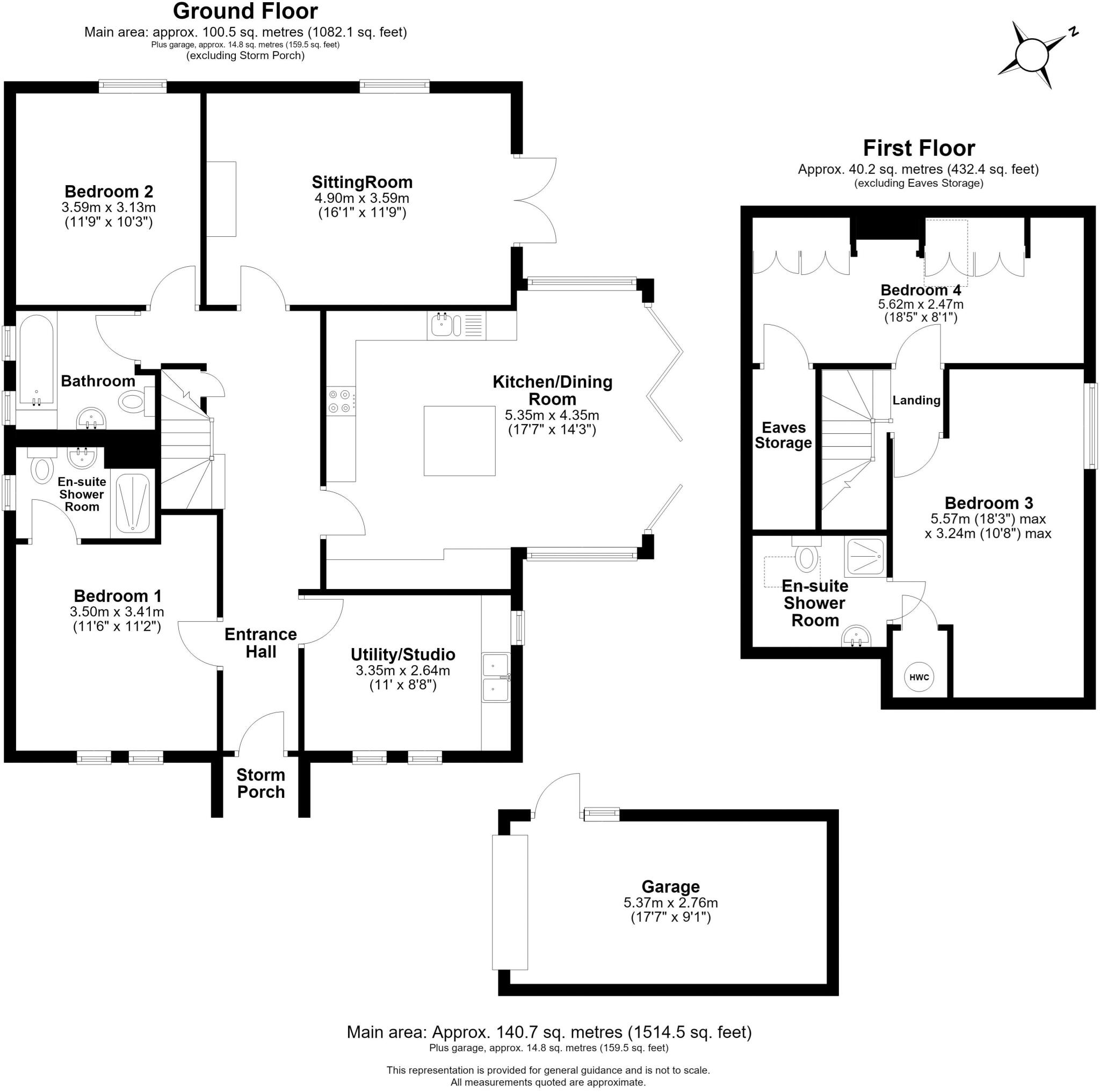 Bradford on Avon floorplan