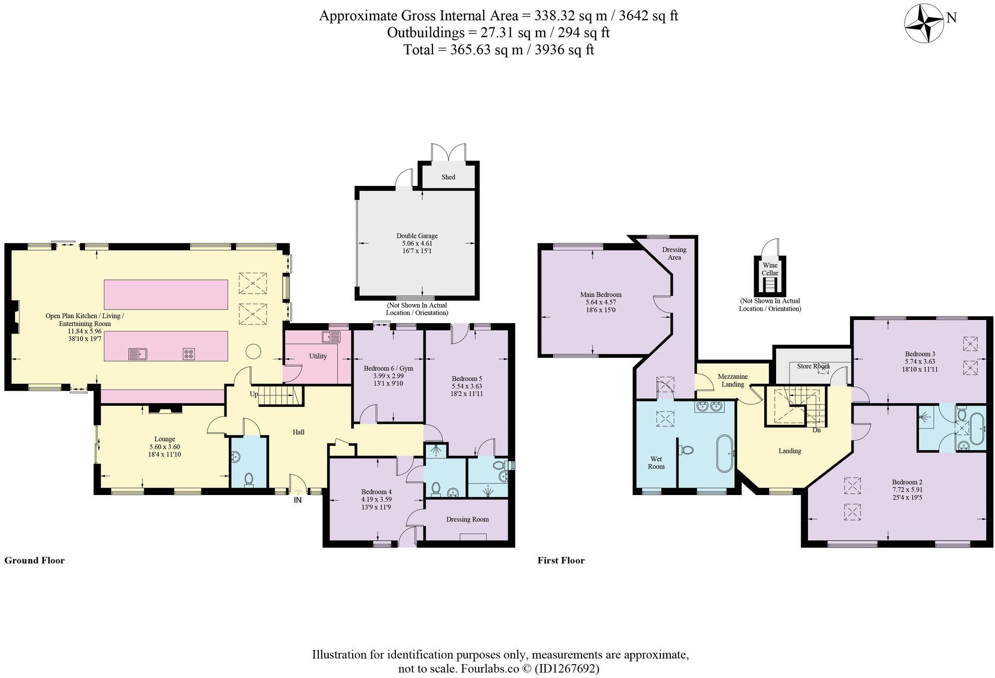 Cottage Lane, Wirral, CH60 floorplan