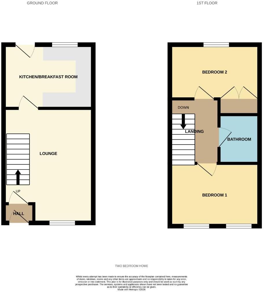Holly Walk, Northwich floorplan