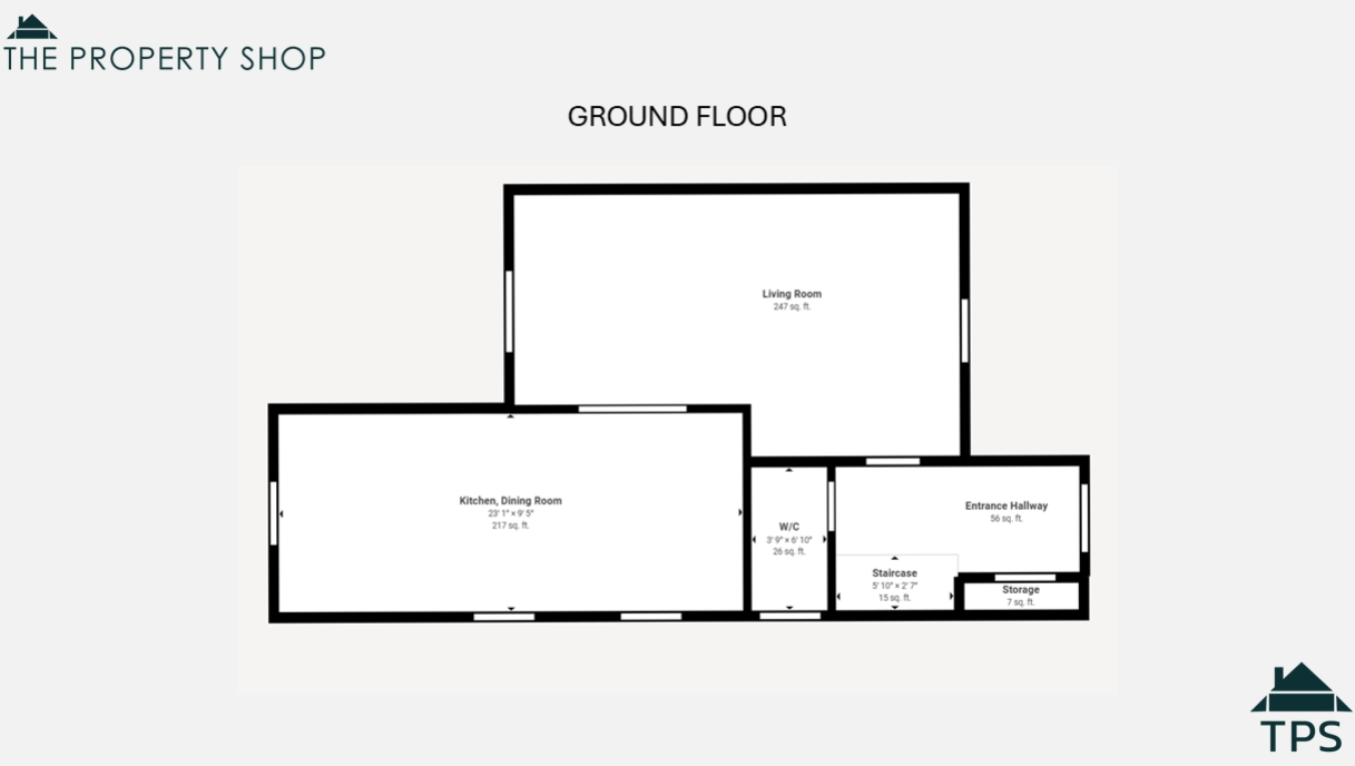 5A Wheal Rose Roche Road, Bugle, St. Austell floorplan