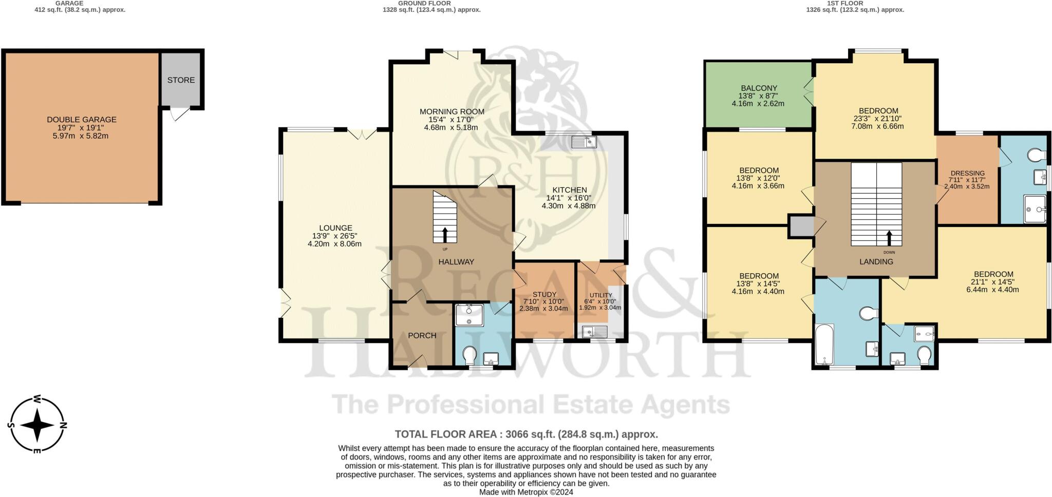 Mossy Lea Road, Wrightington, WN6 9RD floorplan