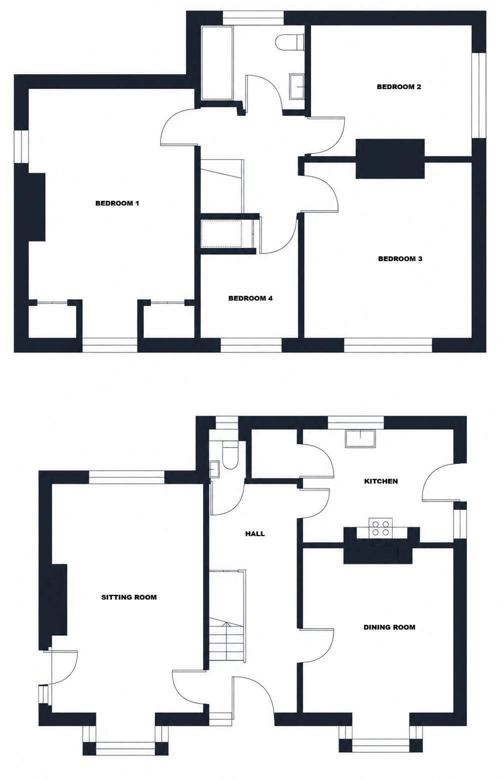 Glenwood Avenue, Bognor Regis floorplan